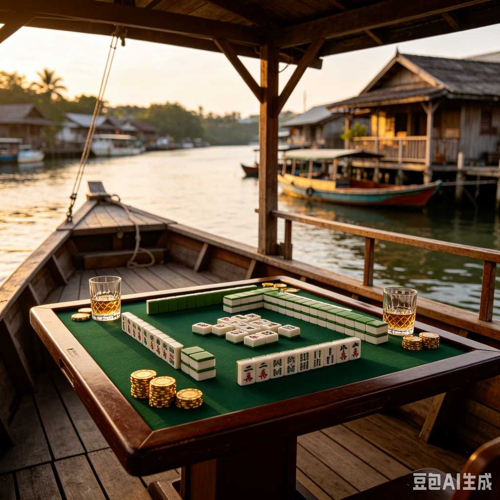 luxury carving mahjong tiles
