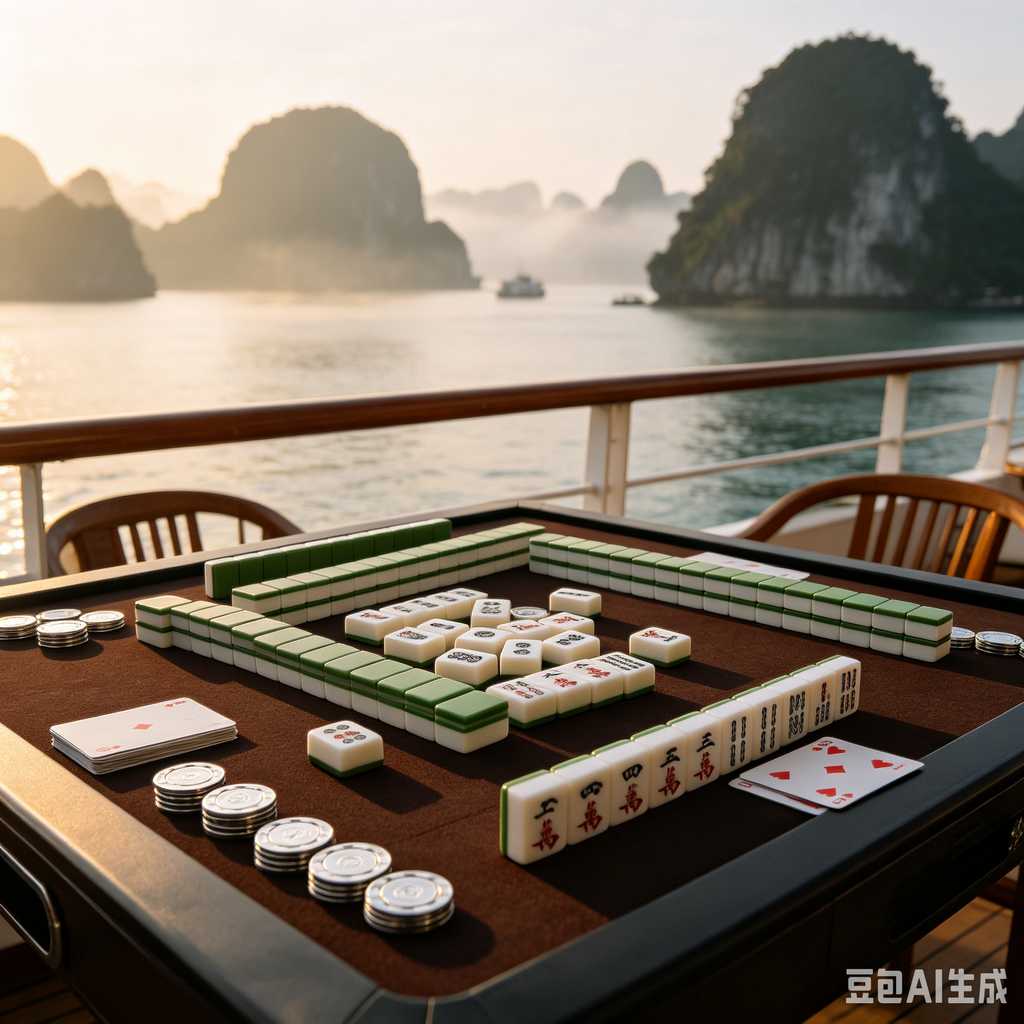 cedar wood mahjong tiles