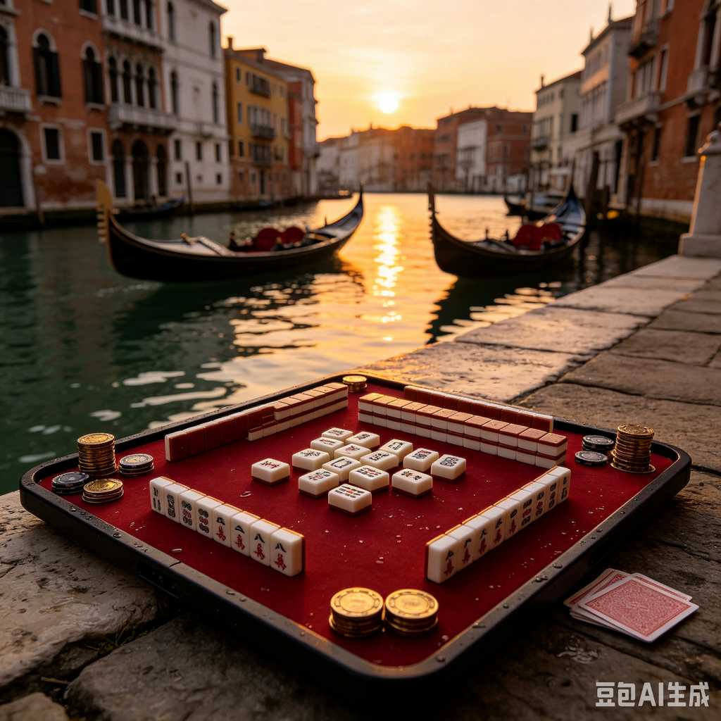 mahjong rack set of four