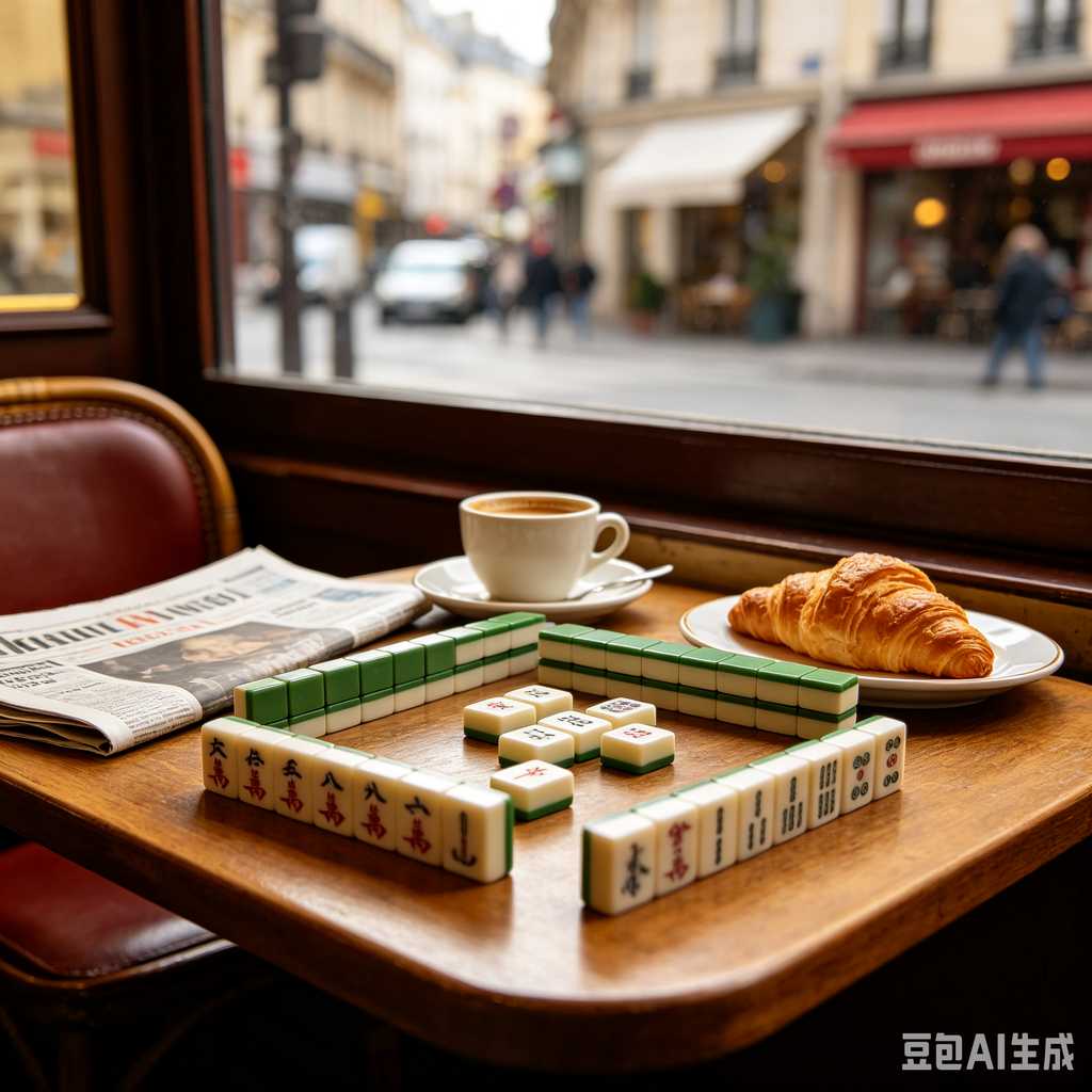 art collection mahjong set