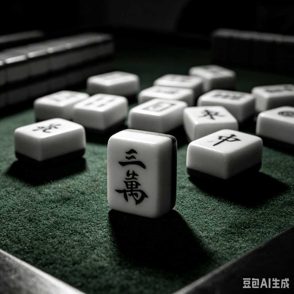space saving mahjong game set