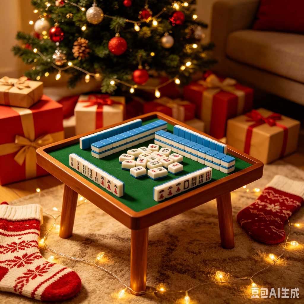 hard case travel mahjong box
