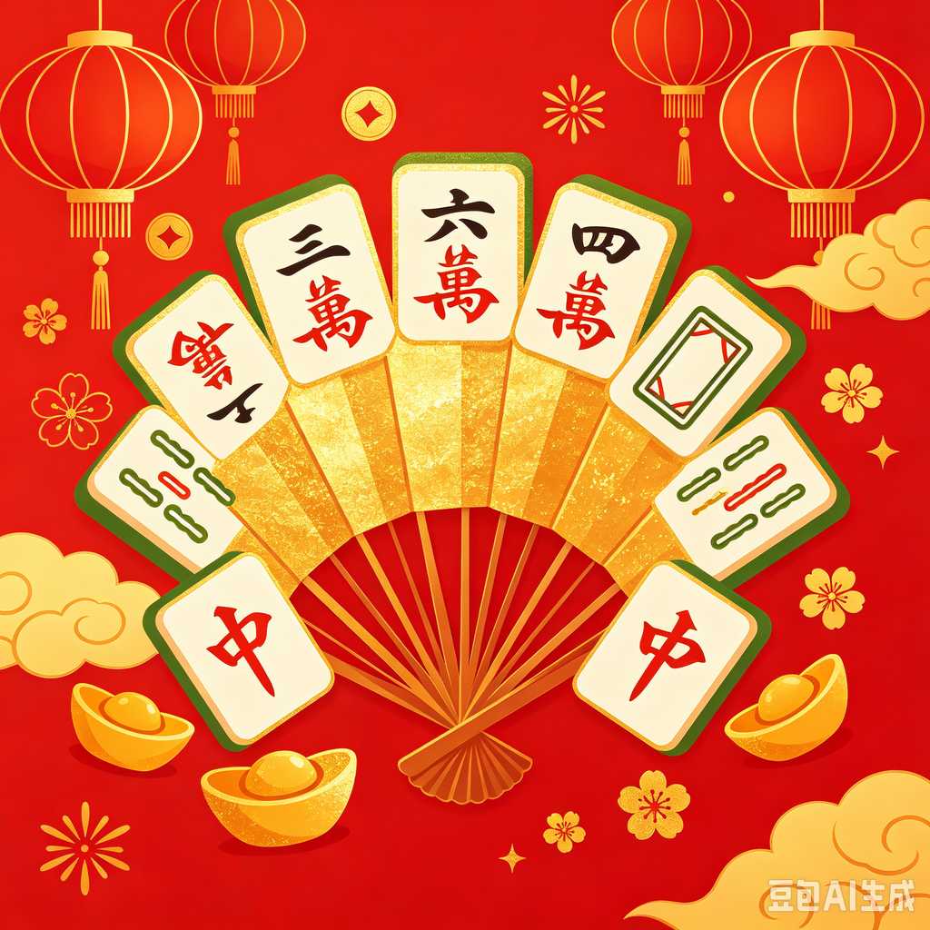 animal pattern mahjong tiles