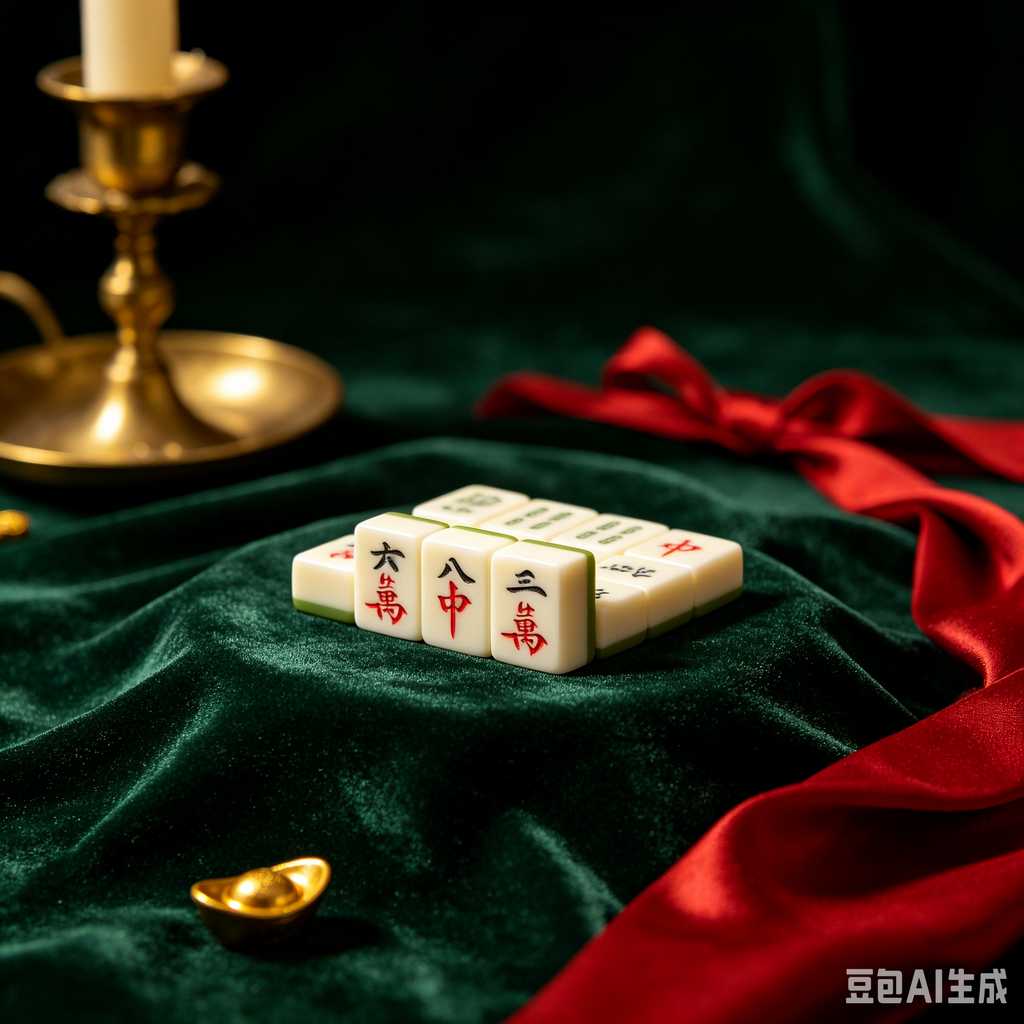 modern minimalist mahjong set