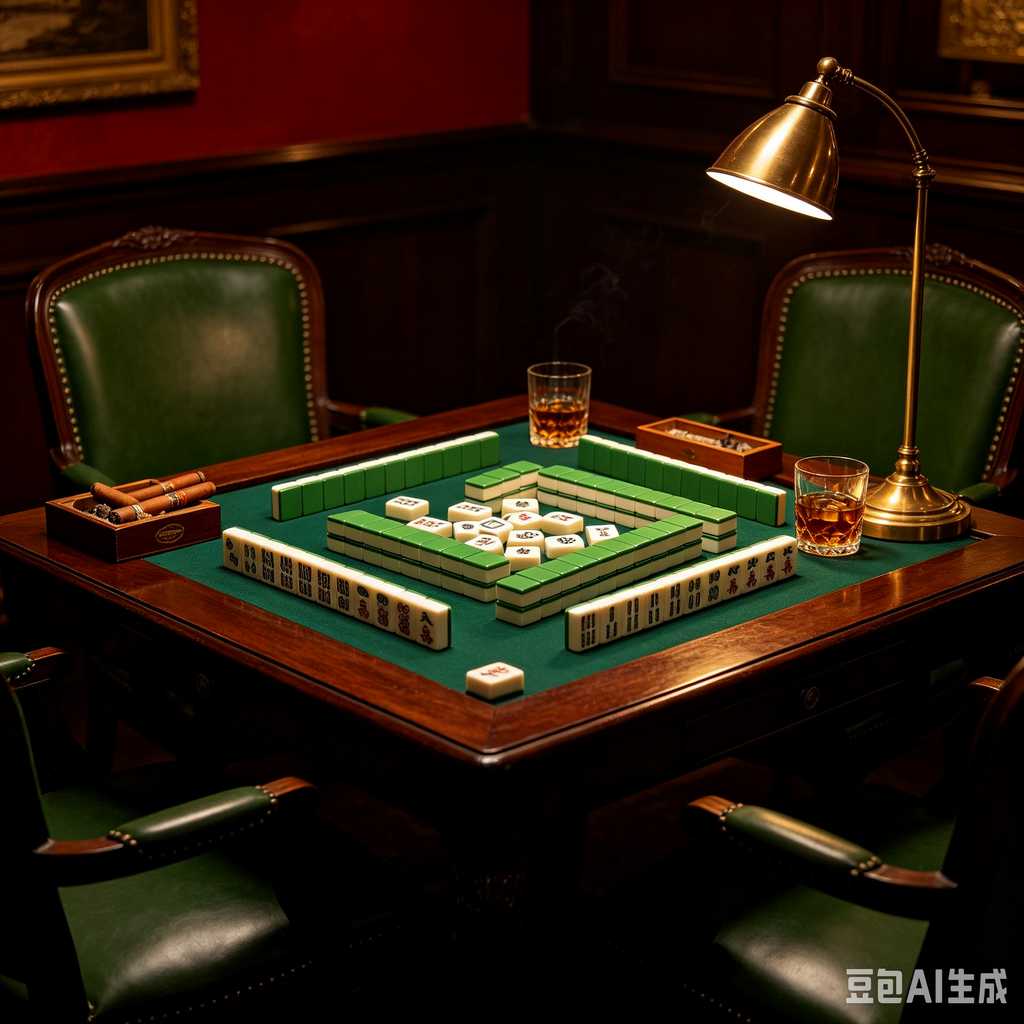 trendy design mahjong tiles
