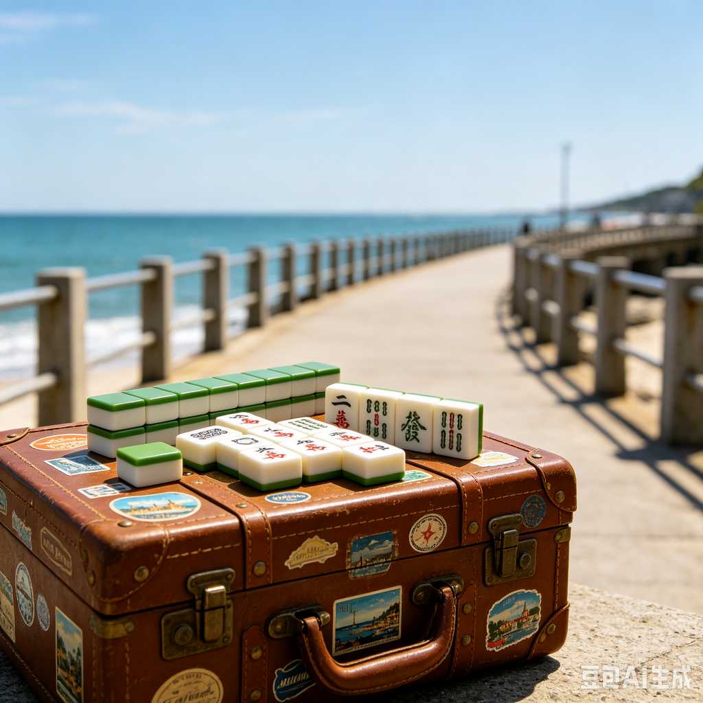 exquisite gift box mahjong tiles