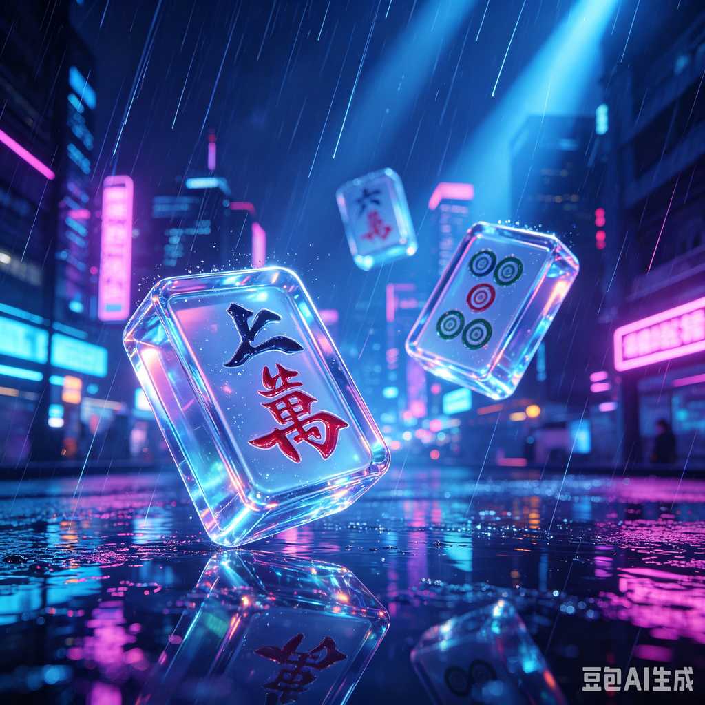 large print mahjong set