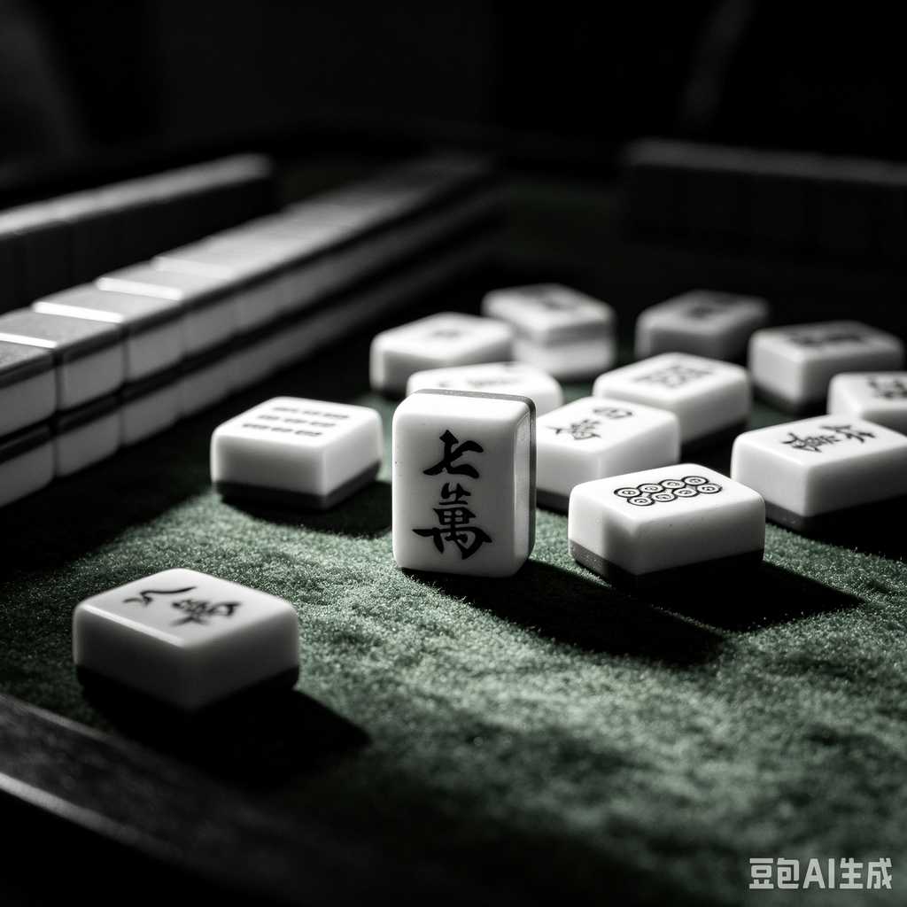 collection grade mahjong tiles
