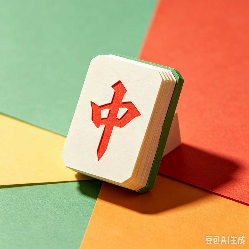 tiny portable mahjong tiles for trip