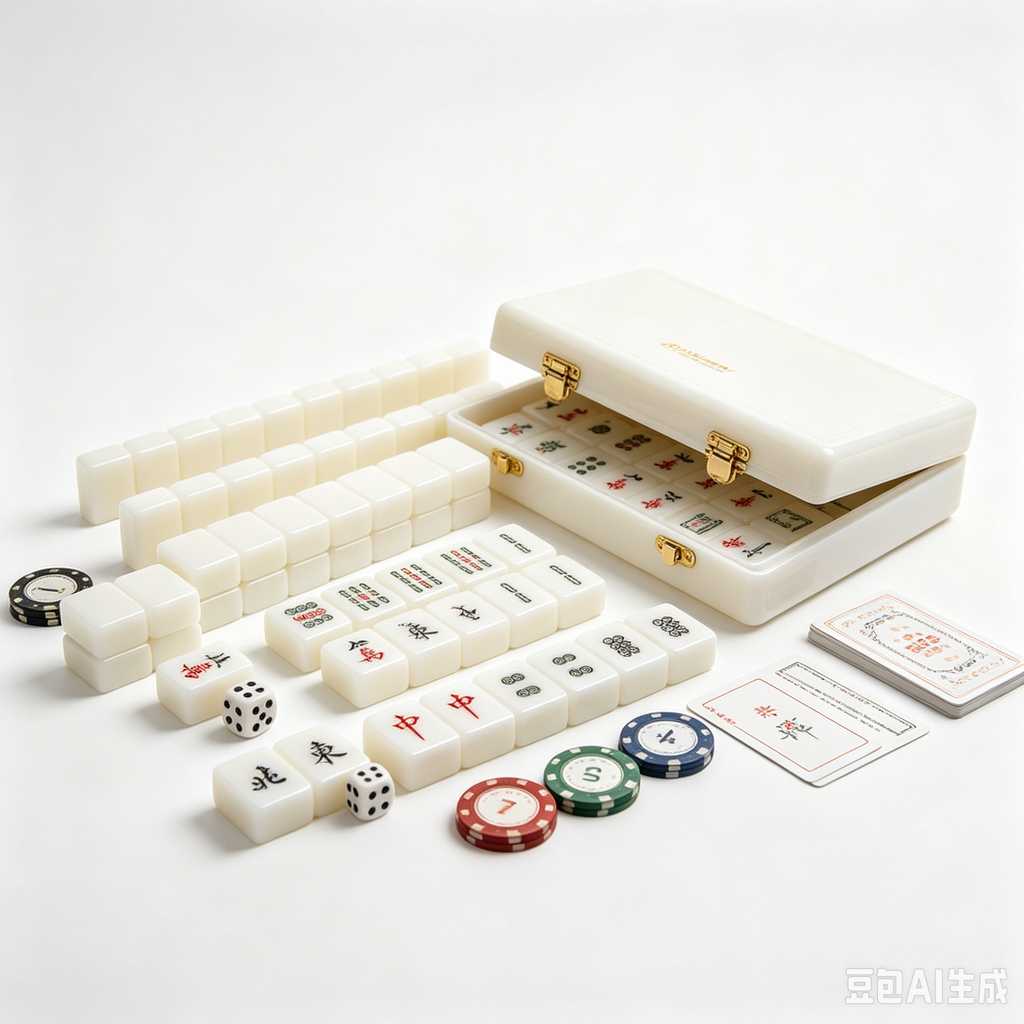 dustproof mahjong storage box