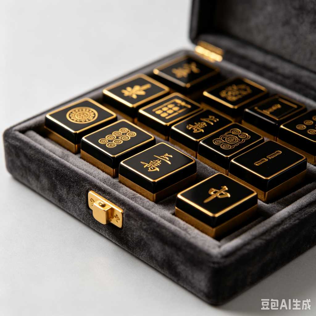 festival gift mahjong game set