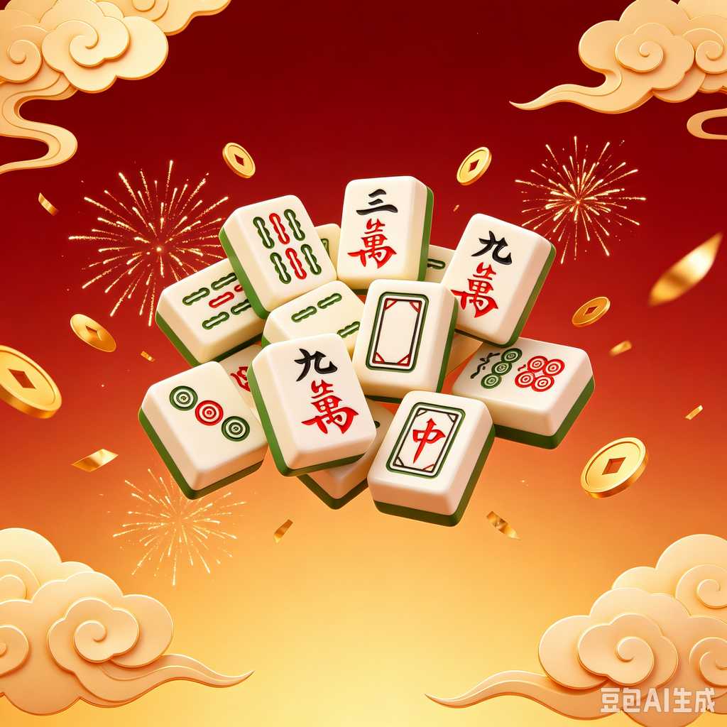 trending mahjong tiles set