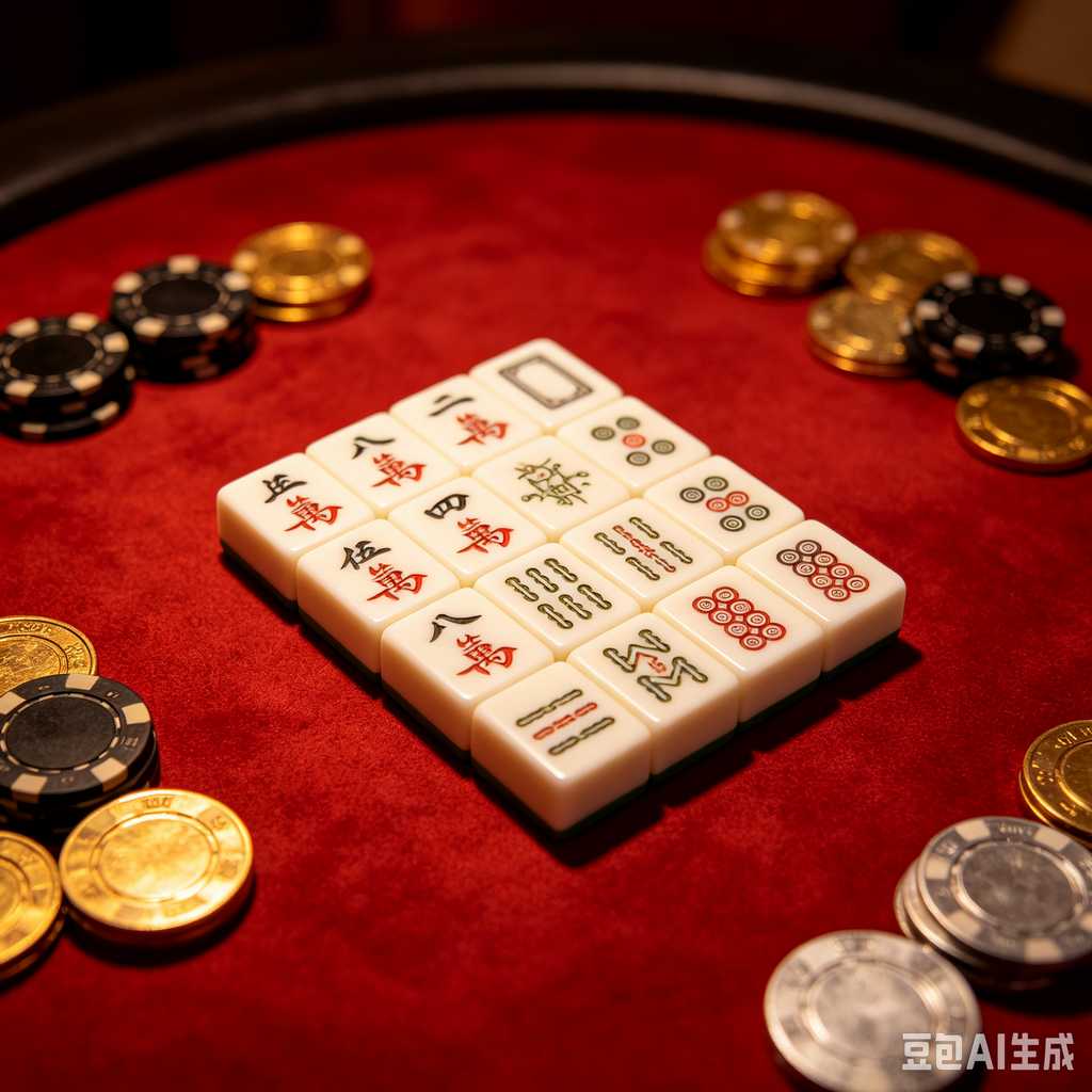 complete mahjong accessory kit