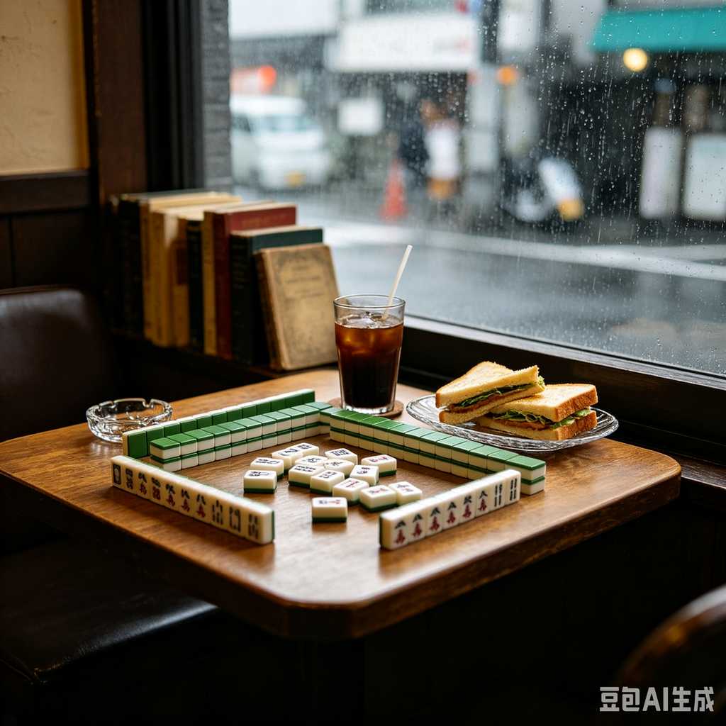 special color mahjong set gift