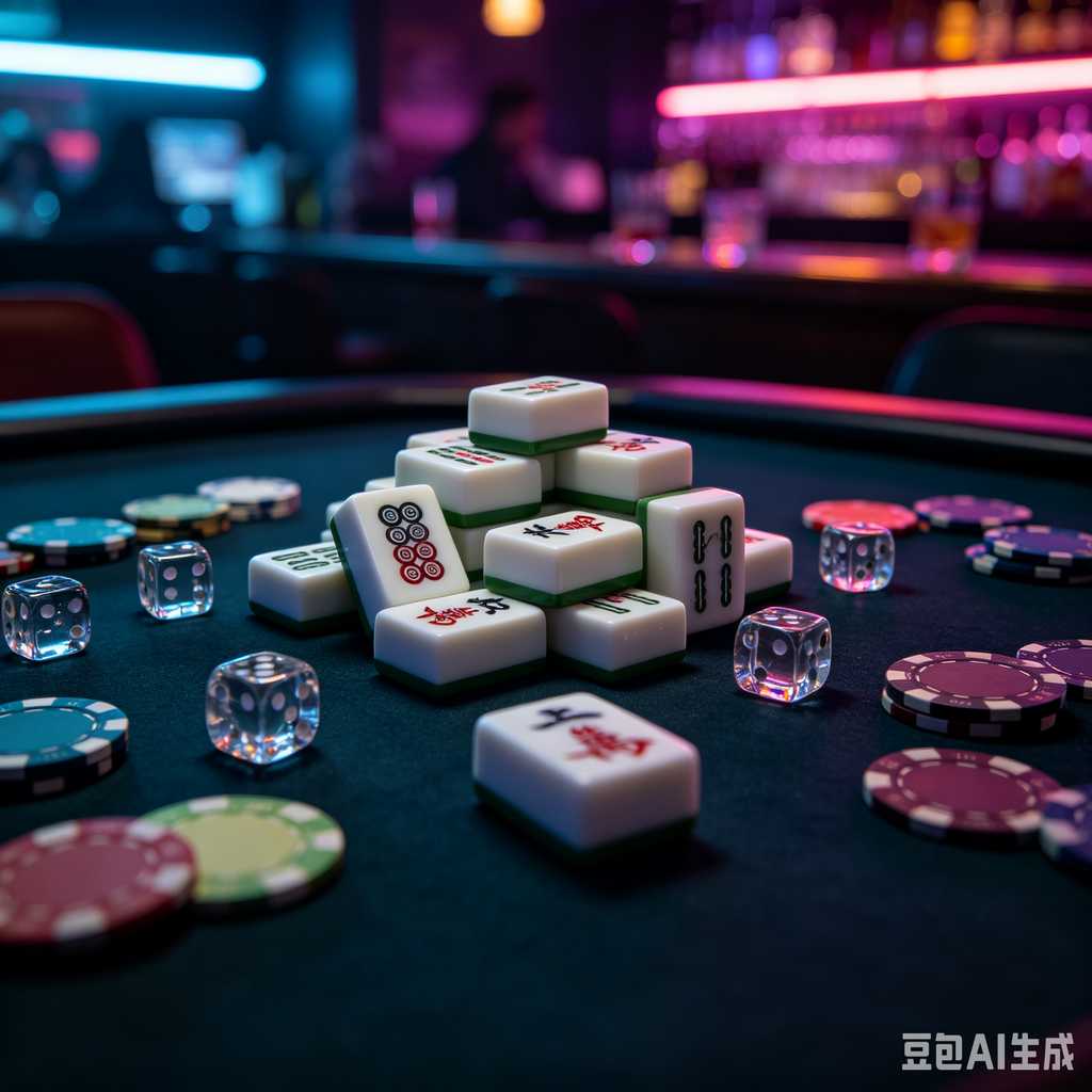 logo printed mahjong gift box