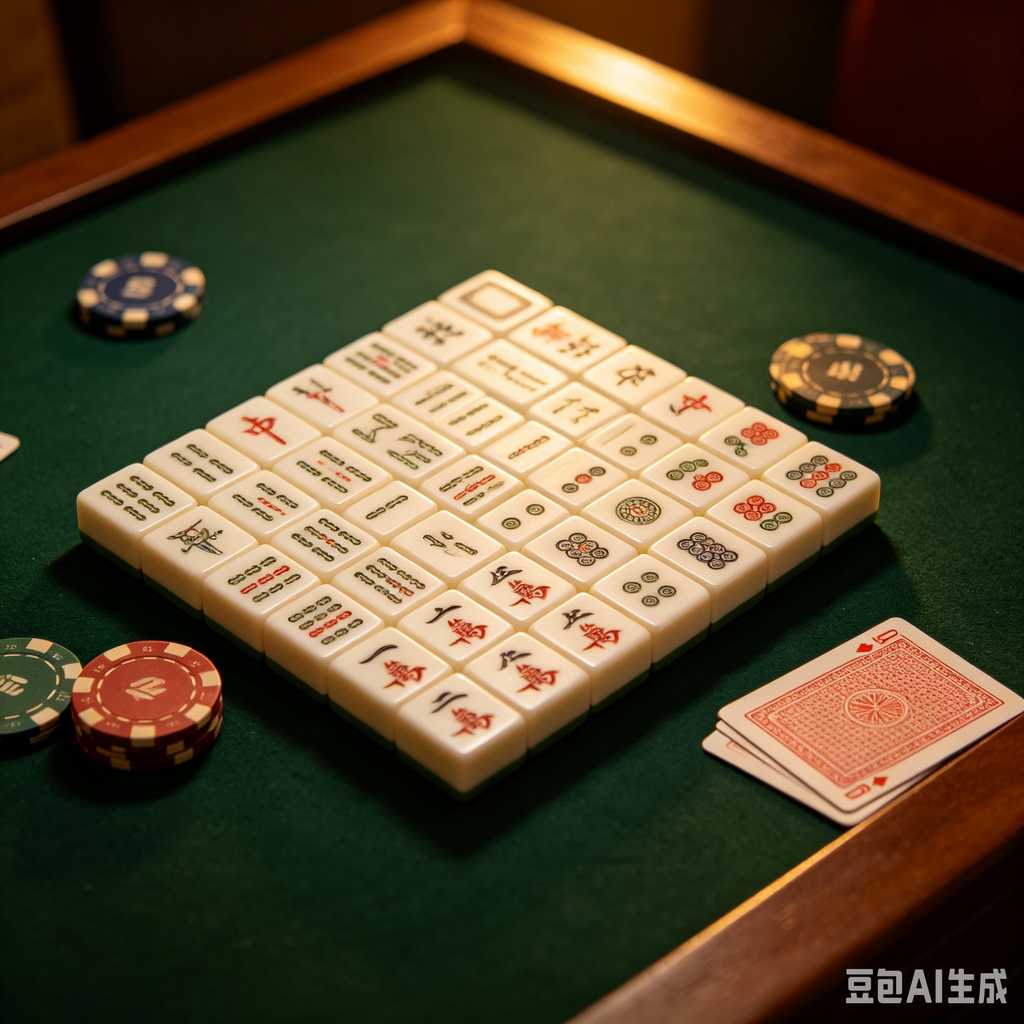 mini luxury mahjong gift set