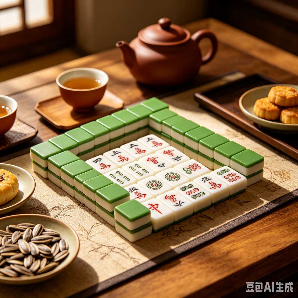 elderly usable mahjong set