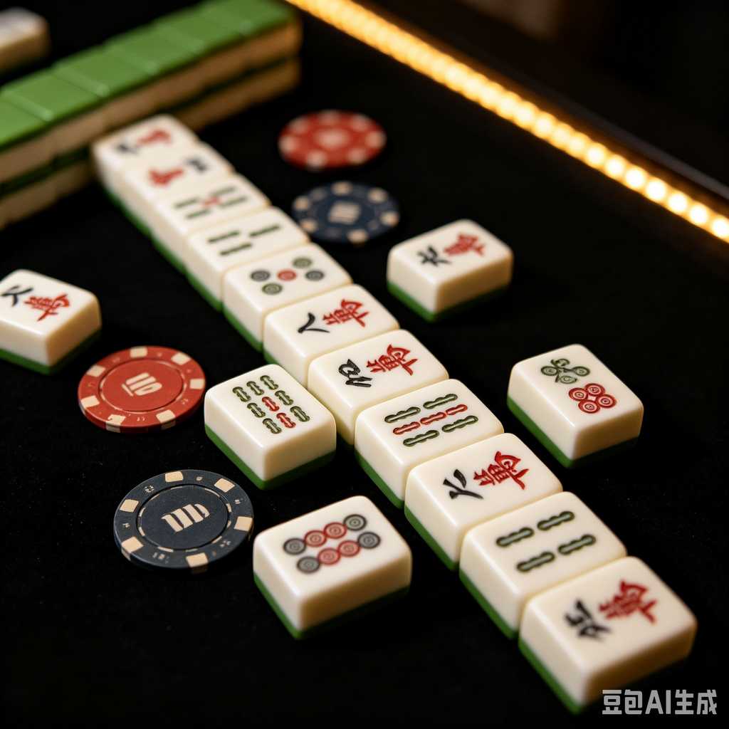 desktop decoration mahjong set