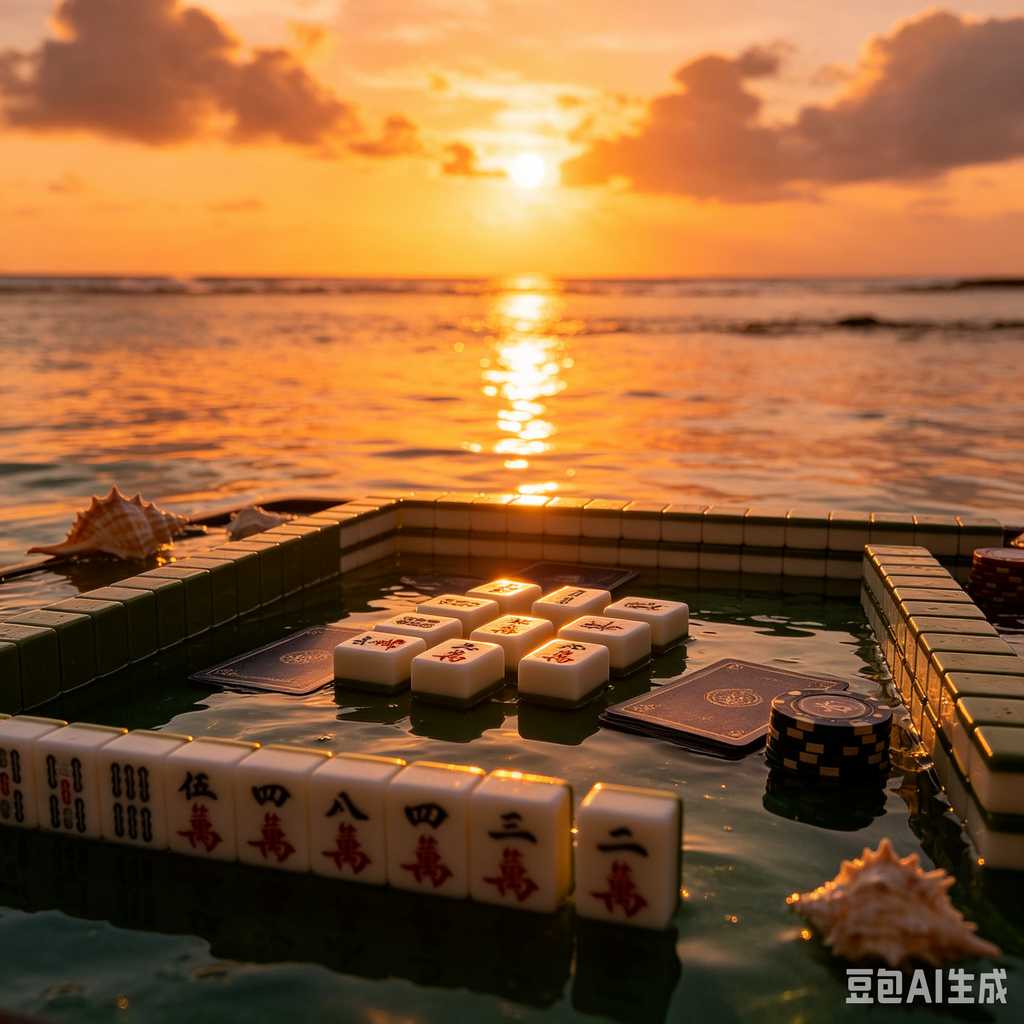 travel mahjong table mat set