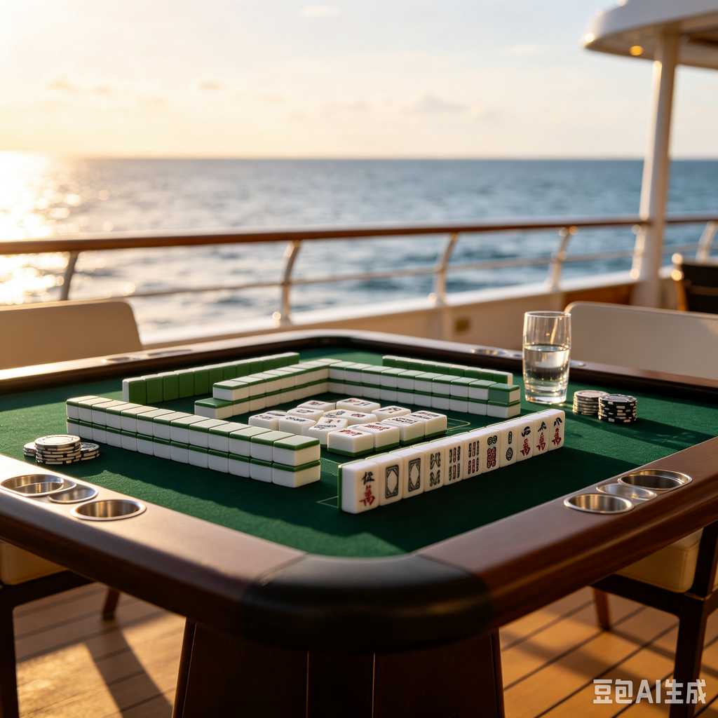 modern mahjong set