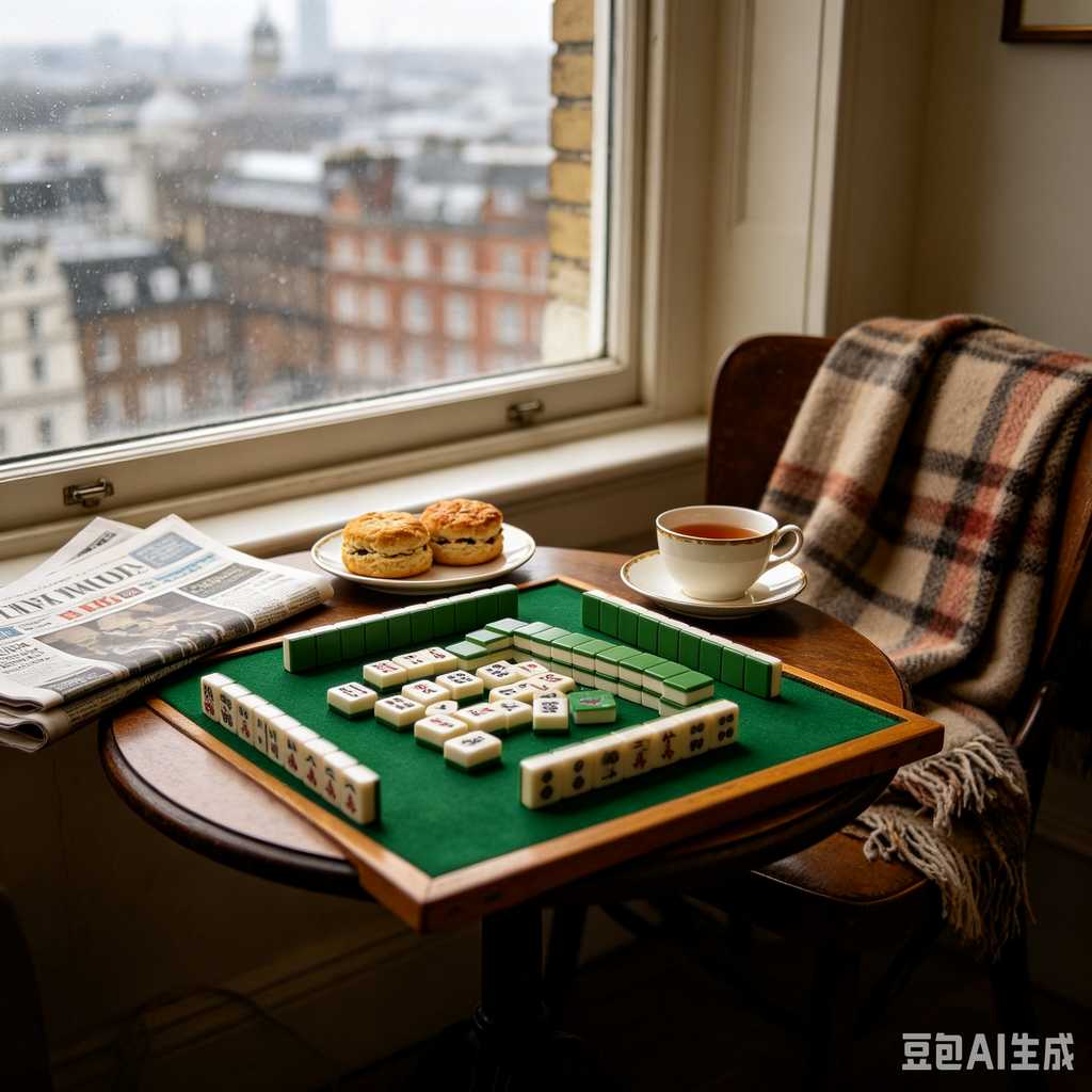 message engrave mahjong set