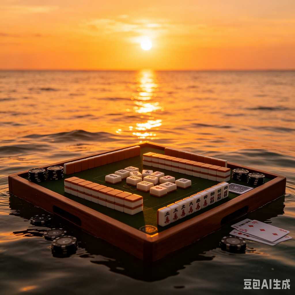 pink crystal mahjong set